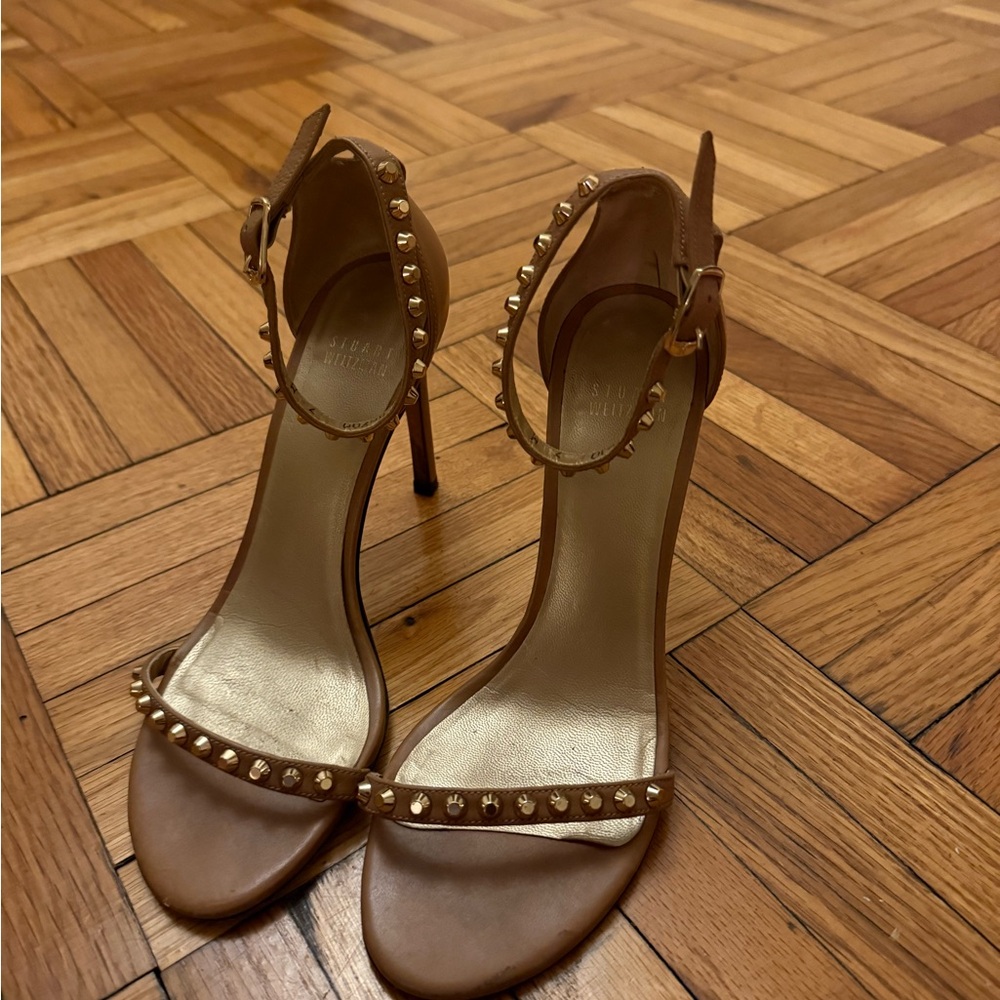 Stuart Weitzman Studded Heels